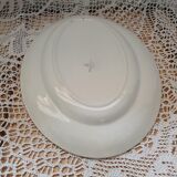 2 old dishes Digoin and Sarreguemines