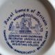 Bowl "Royal homes of Britain"