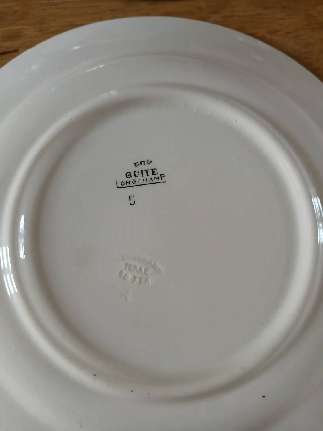 7 Terre de fer flat plates