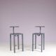 1980s bar stool model: Sarapis by Philippe Starck for Driade Italy