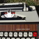 Beautiful typewriter Brother de Luxe