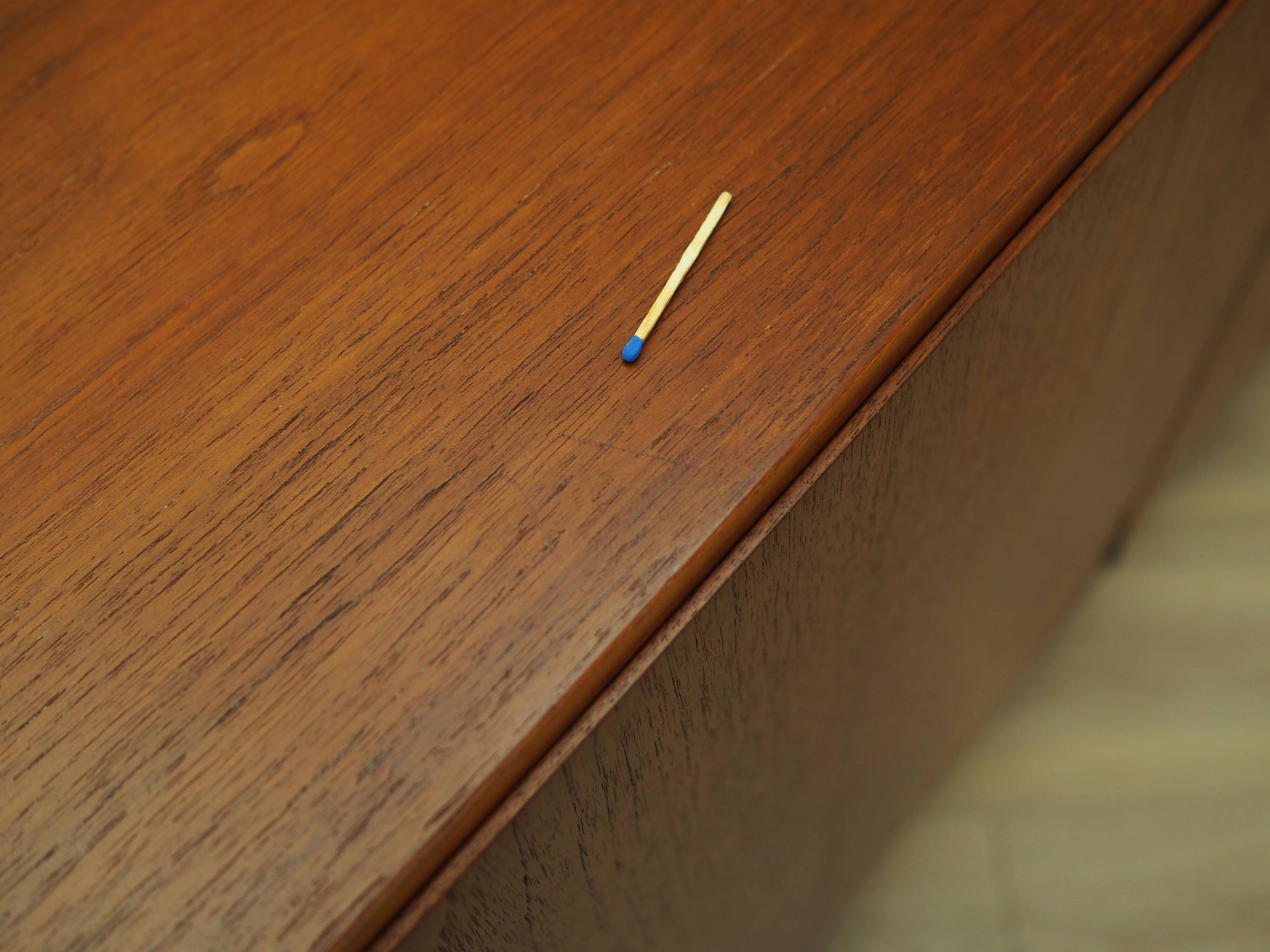 Teak sideboard, Danish design, 1960s, production: Denmark