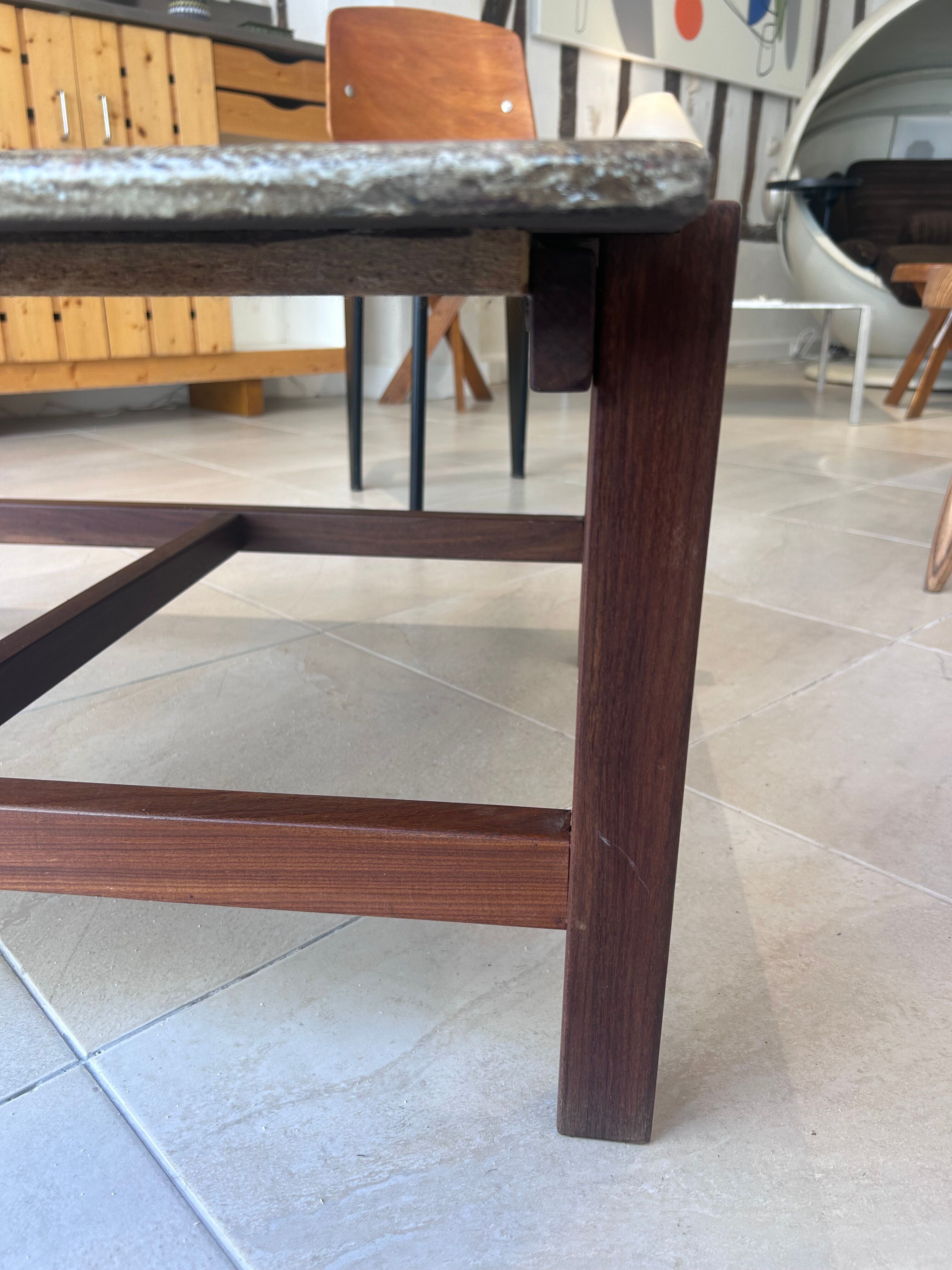 Table Basse « Les 2 potiers » 1965