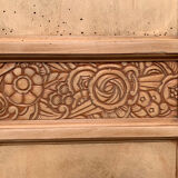 Parisian art deco cabinet 1930 raw wood