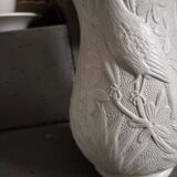 English earthenware pot signed 19th century