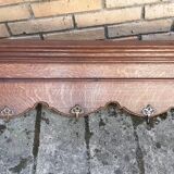 Alsatian suspended cornice