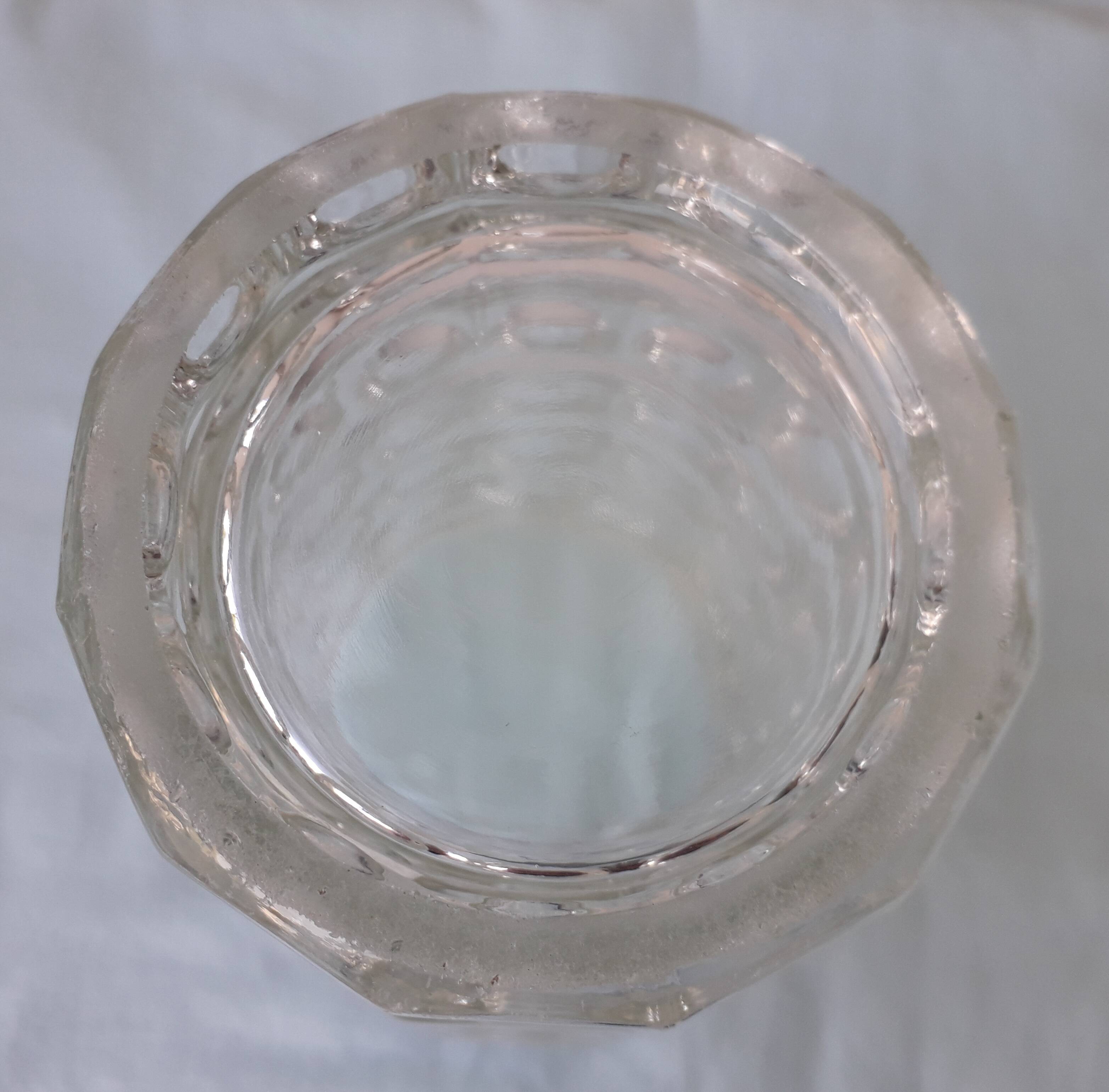 Vase en verre tchèque