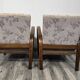 Paire de fauteuils par K. Kozelka et A. Kropacek