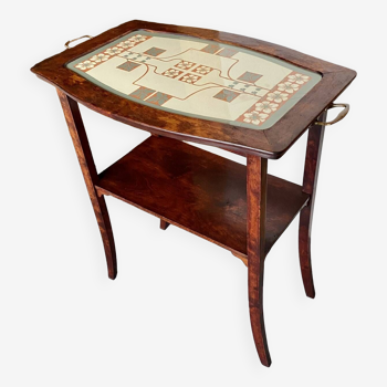 Table d'appoint, table à thé vers 1920