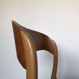 Baumann sled chairs
