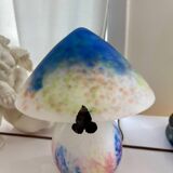 Splendide Lampe Ancienne signée Le Verre Français par la maison Schneider