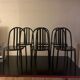 Set of 6 Robert Mallet Stevens chairs
