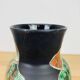 Ceramic vase by Hans Schneider in Steffisburg, Switzerland, folk art, vintage