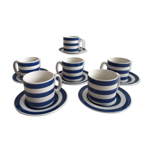 Set de 6 tasses à thé