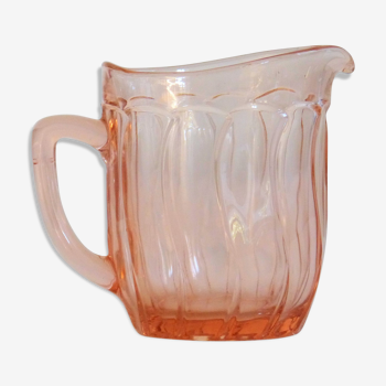 Former old glass pitcher rose 40 years