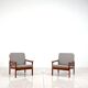 2 fauteuils "Capella" par Illum Wikkelsø pour Niels Eilersen