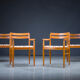 Mid-Century Danish Teak Dining Chairs by HW Klein for Bramin, 1970s, Set of 4