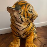 Lionceau en céramique italienne