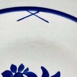 Porcelain salad bowl "Fontainebleau" from Gien, early 20th century