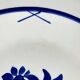 Porcelain salad bowl "Fontainebleau" from Gien, early 20th century