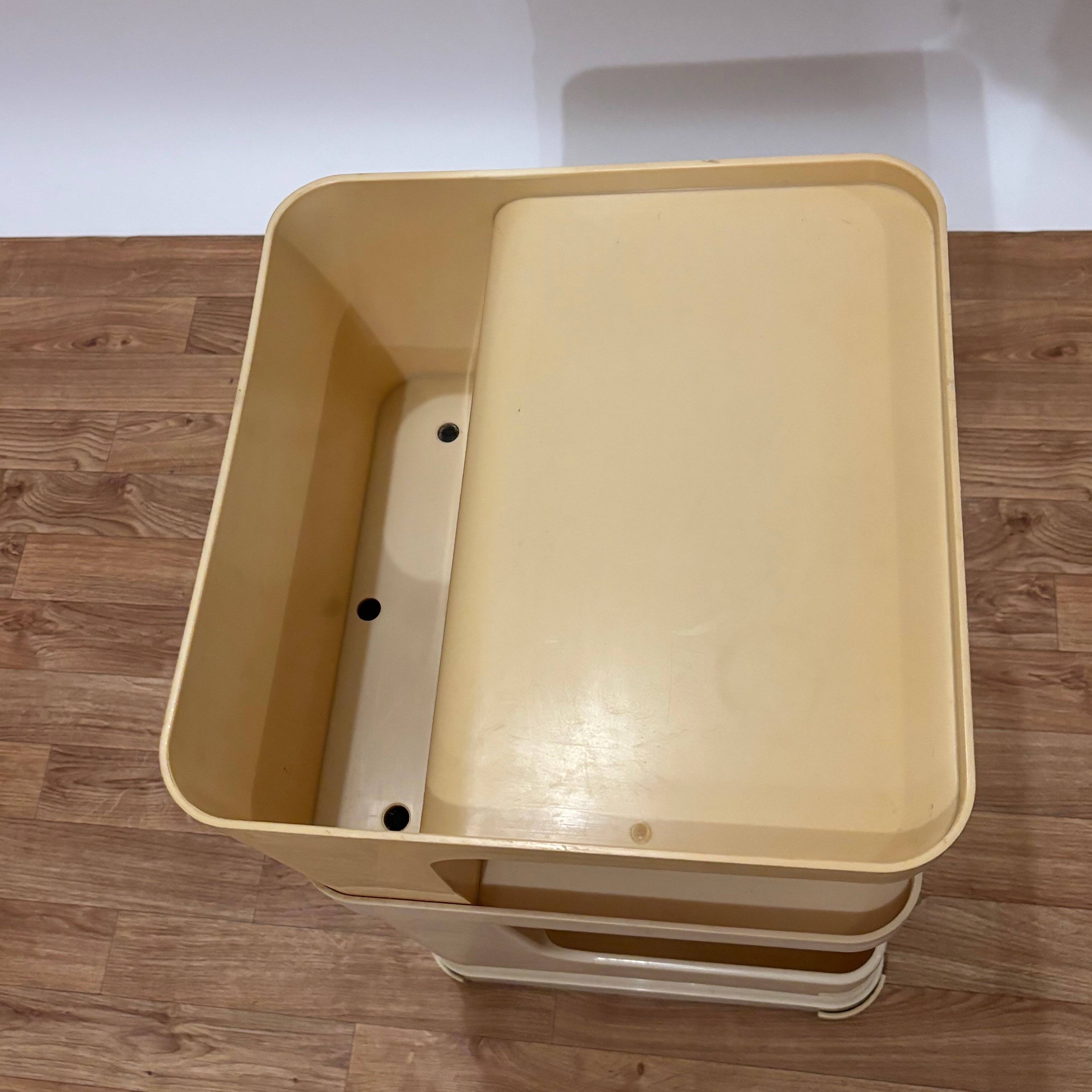 1970s bedside table from Prisunic