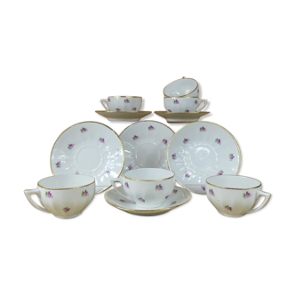 Vintage Shabby Spirit Coffee Cups - Vintage Coffee or Tea Cups