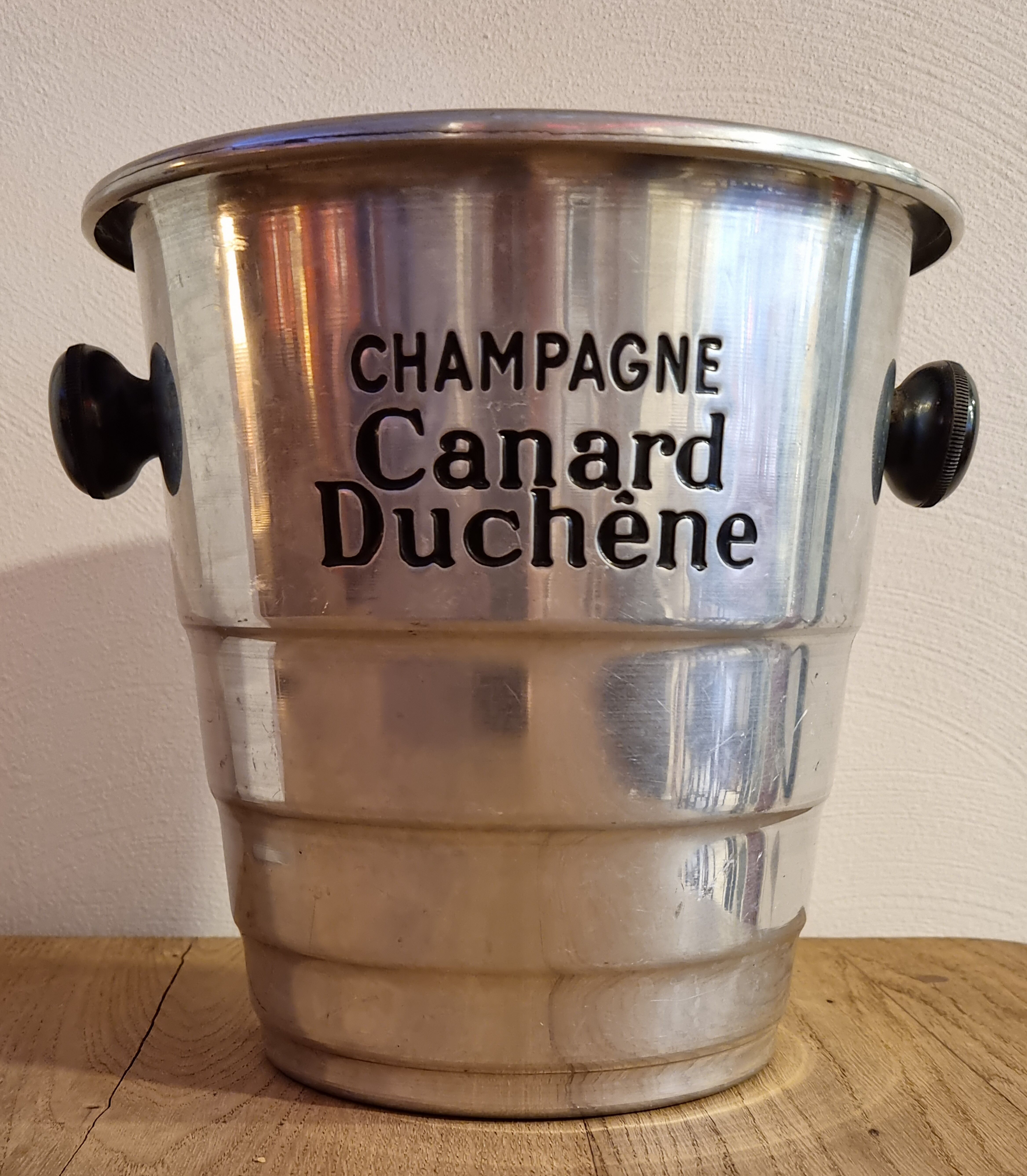 Bucket in champagne