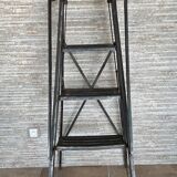 Manufrance 1930 industrial metal stepladder