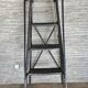 Manufrance 1930 industrial metal stepladder