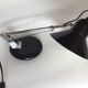 Lampe bureau orientable Aluminor métal noir