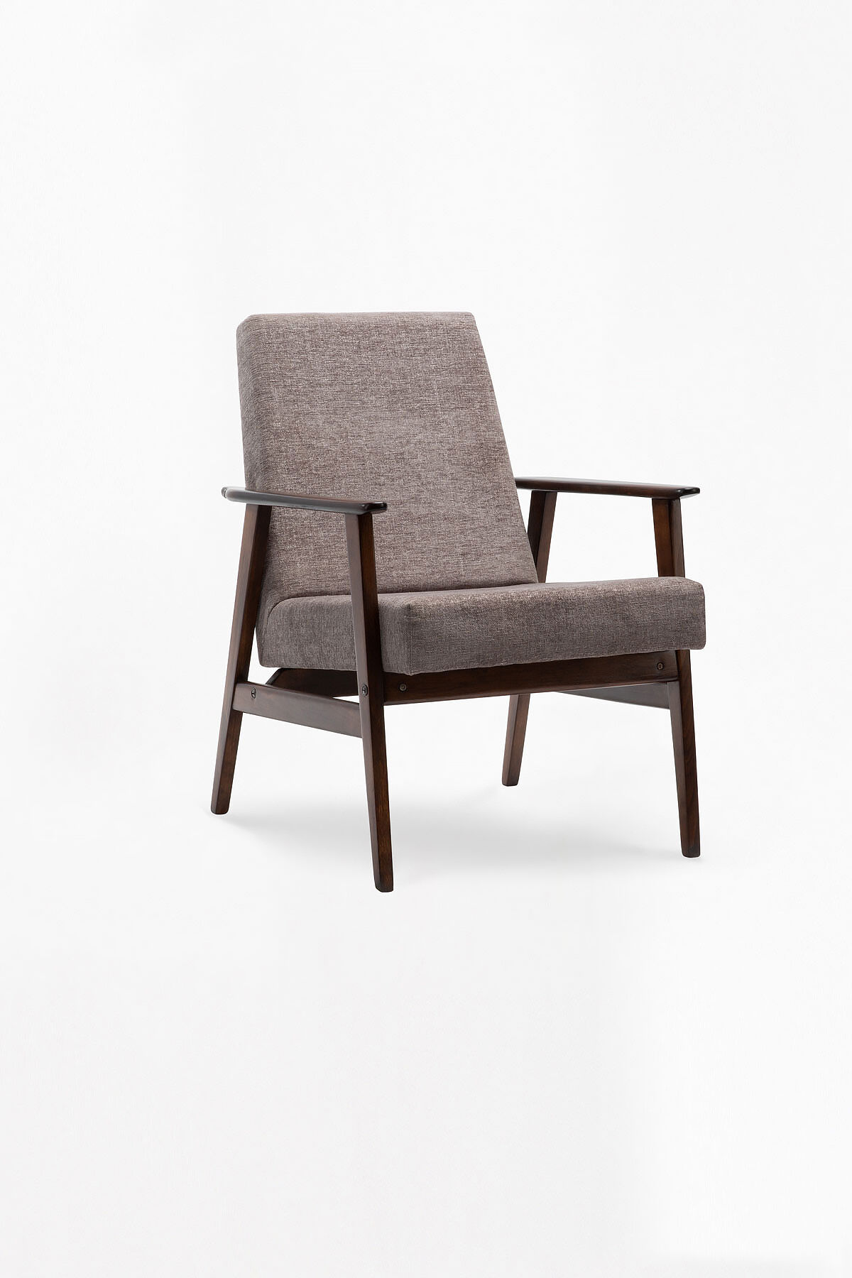 Fauteuil śnieżka des années 1970