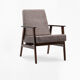 Fauteuil śnieżka des années 1970