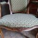 Louis XV convertible chair