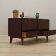Mahogany chest of drawers, Danish design, 1970s, manufacturer: Omann Jun