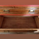 Little commodity chiffonnier vintage art deco terracotta