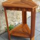 Table de chevet guéridon art déco