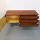 Enfilade scandinave en teck des années 60