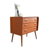 Scandinavian / Danish teak chest of drawers 1960s