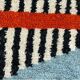 Handmade pure wool Berber rug size 2/3 m