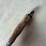 Deer hoof cheese knife