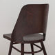 Set of 4 dining chairs by Radomir Hofman for TON, model 514, beech veneer