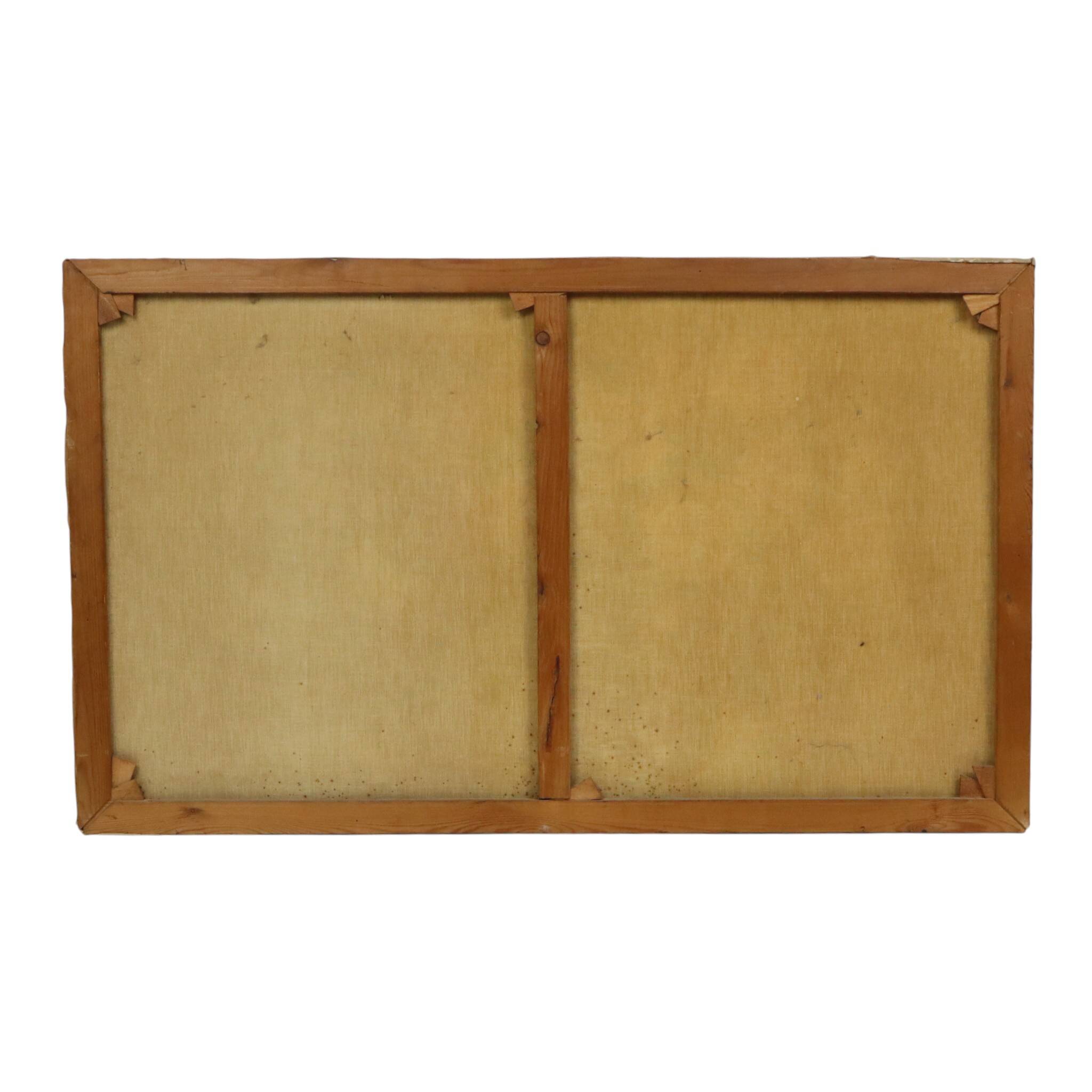 Large Flower Painting Still Life Roses Oil on Canvas 100x60cm