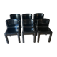 Lot de 6 chaises 4875 de Carlo Bartoli pour Kartell