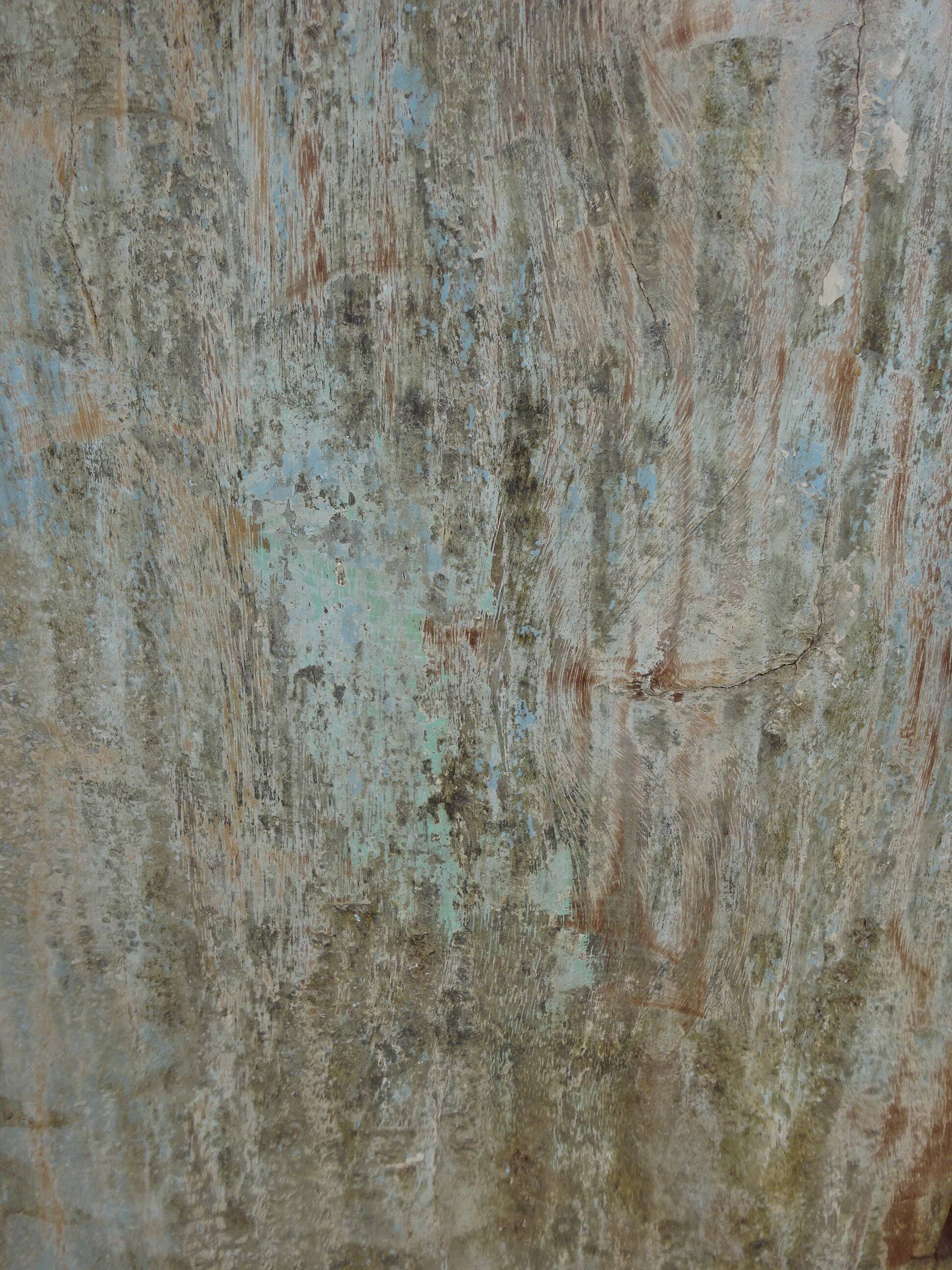 Small buffet in solid teak