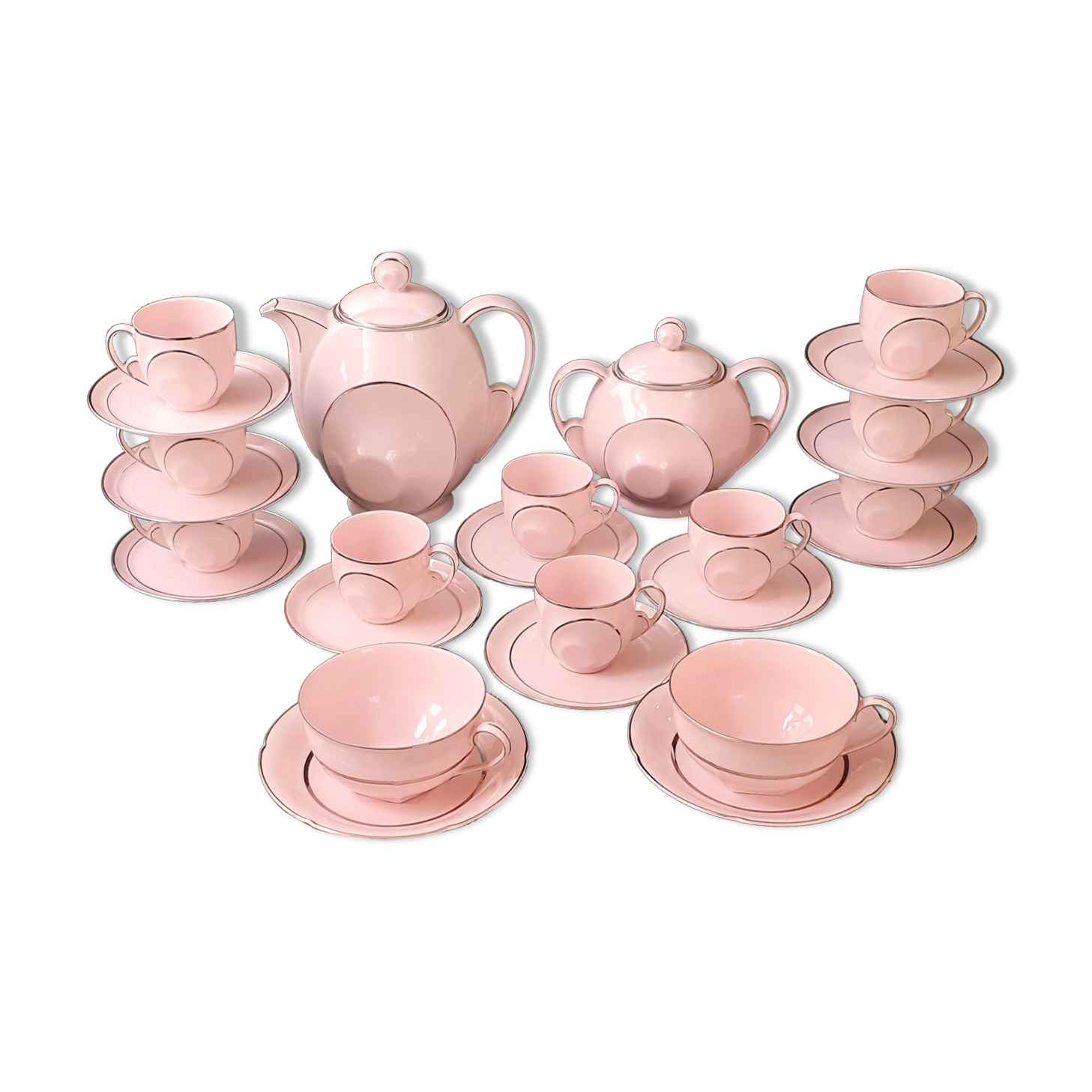 Service - coffee - lunch Epiag art deco