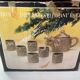 Vintage teapot and vintage elephant cups