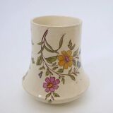 Earthenware vase from Lunéville