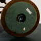 Oak table lamp by Temde Leuchten