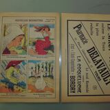 Lot de 10 planches d'imageries d'Epinal