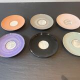 Set of 6 margrit Linck coffee cups